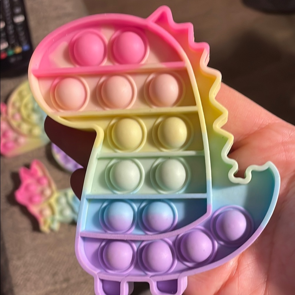 Colorful Pop It Fidget Toys Bundle - Picture 6 of 11